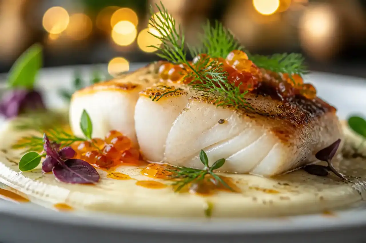 Recette de poisson pour Noël : 5 techniques de chefs pour un menu gastronomique inoubliable