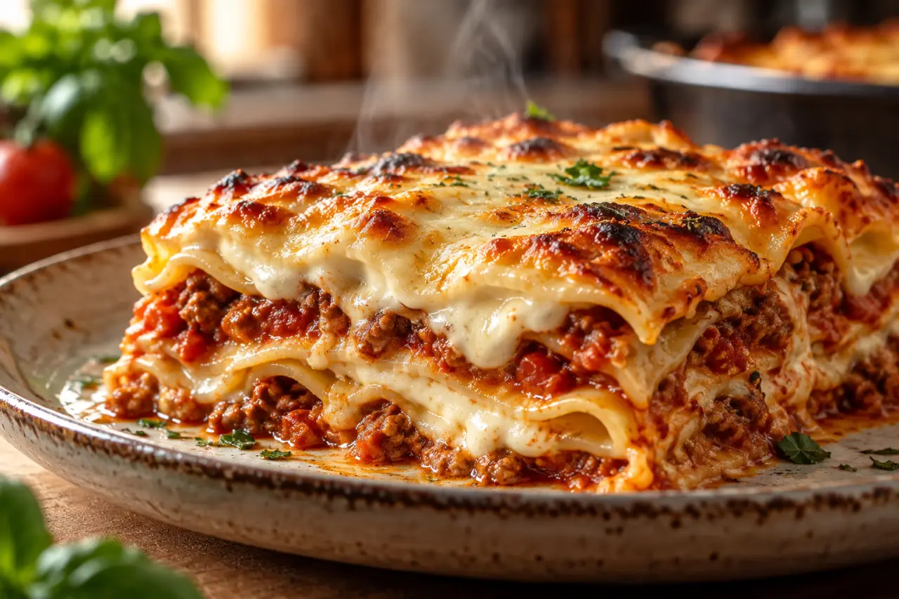 Lasagnes sans gluten : une béchamel sans grumeaux, des pâtes bien moelleuses