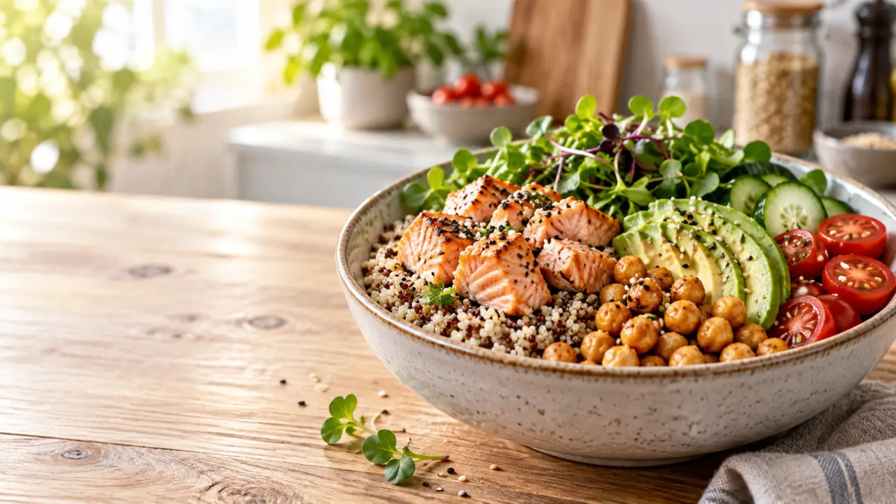 Recettes healthy faciles : 5 réflexes pour composer des repas équilibrés en un temps record