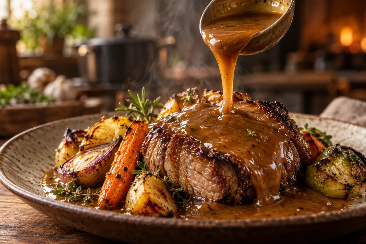 Plat en sauce : une sauce nappante pour transformer chaque cuisson en plat gourmand