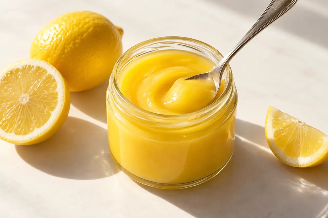 Que faire avec 2 jaunes d'œufs : lemon curd au citron