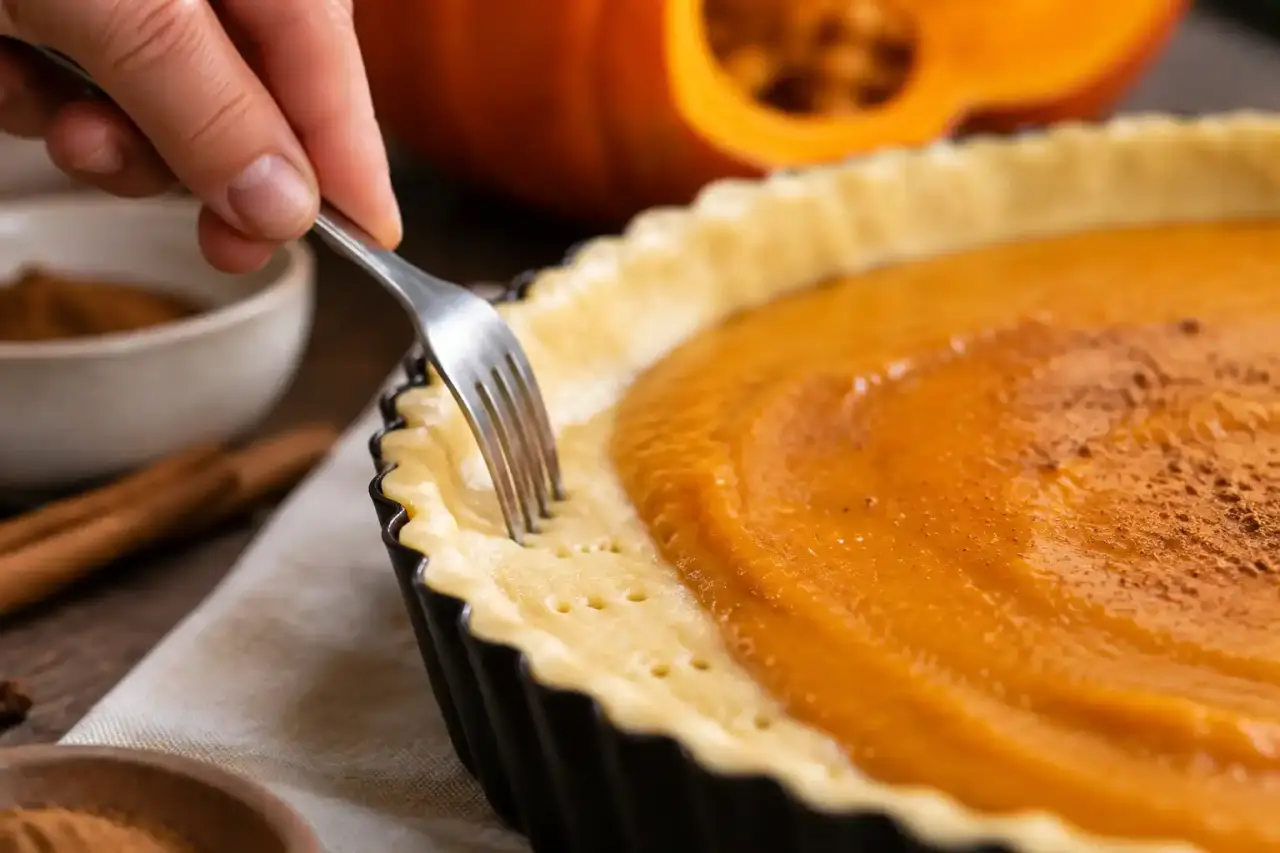 Tarte au potiron : évitez la pâte détrempée avec ce geste simple