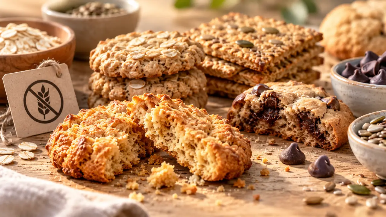 Les meilleurs biscuits sans gluten : six critères pour choisir entre croquant, moelleux et sécurité