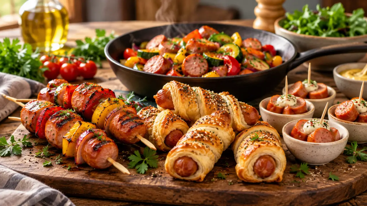 Que faire avec des Knacki ? 4 idées faciles pour changer du hot-dog