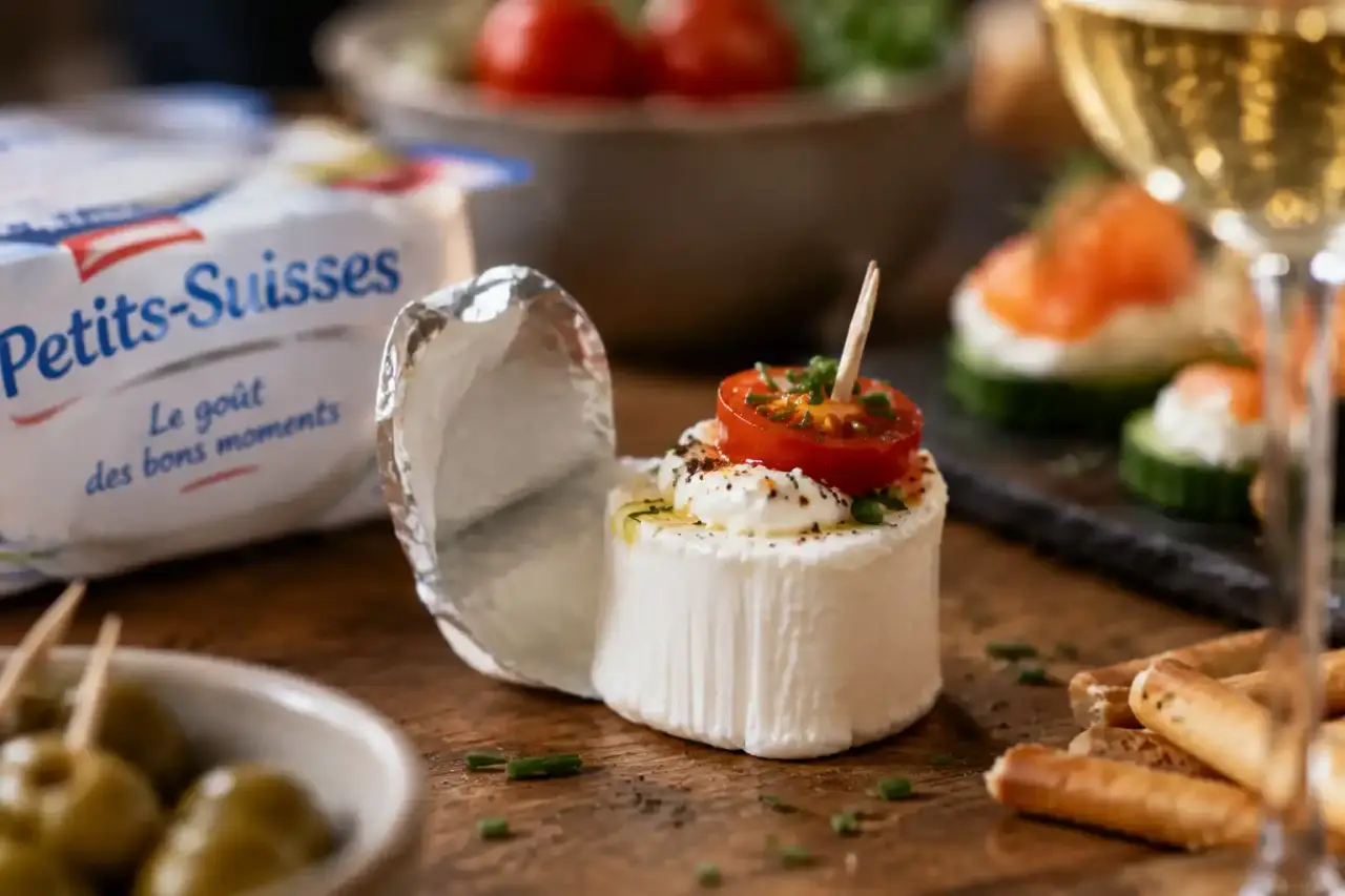 Les petits-suisses se cuisinent du goûter à l’apéritif, même quand il n’en reste qu’un