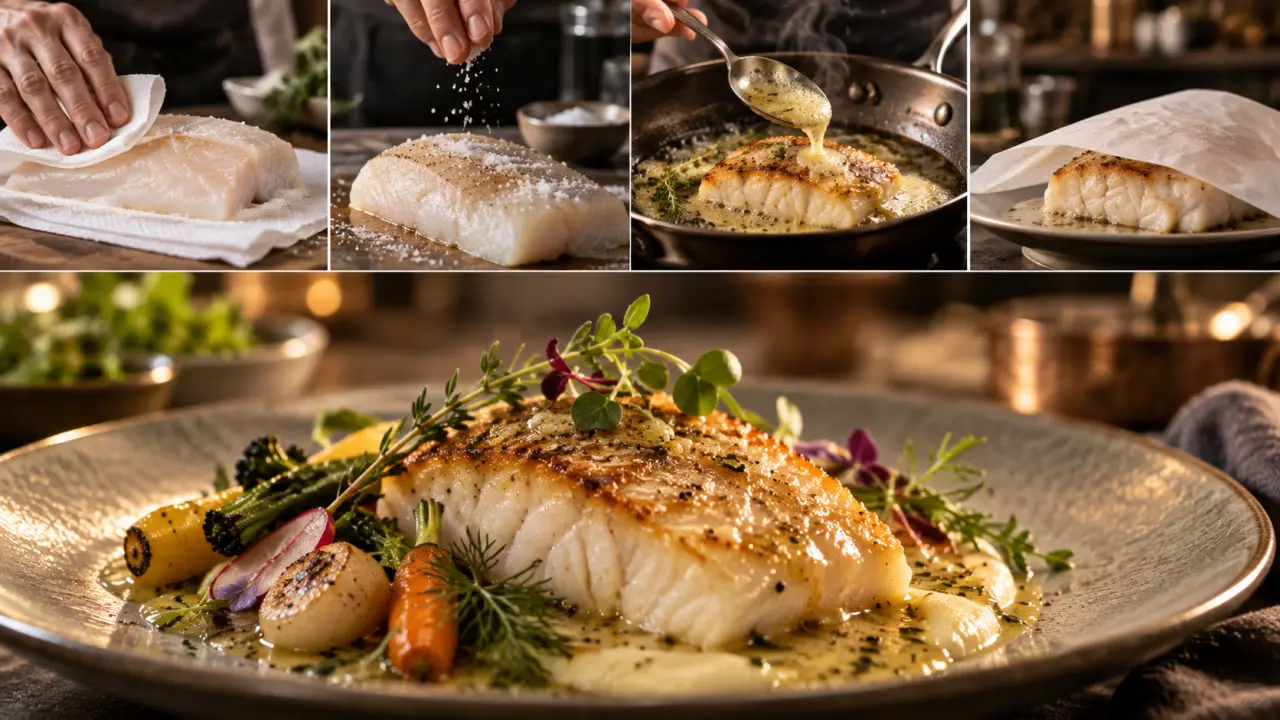 Une recette gastronomique de poisson réussie : quatre gestes pour garder le filet moelleux