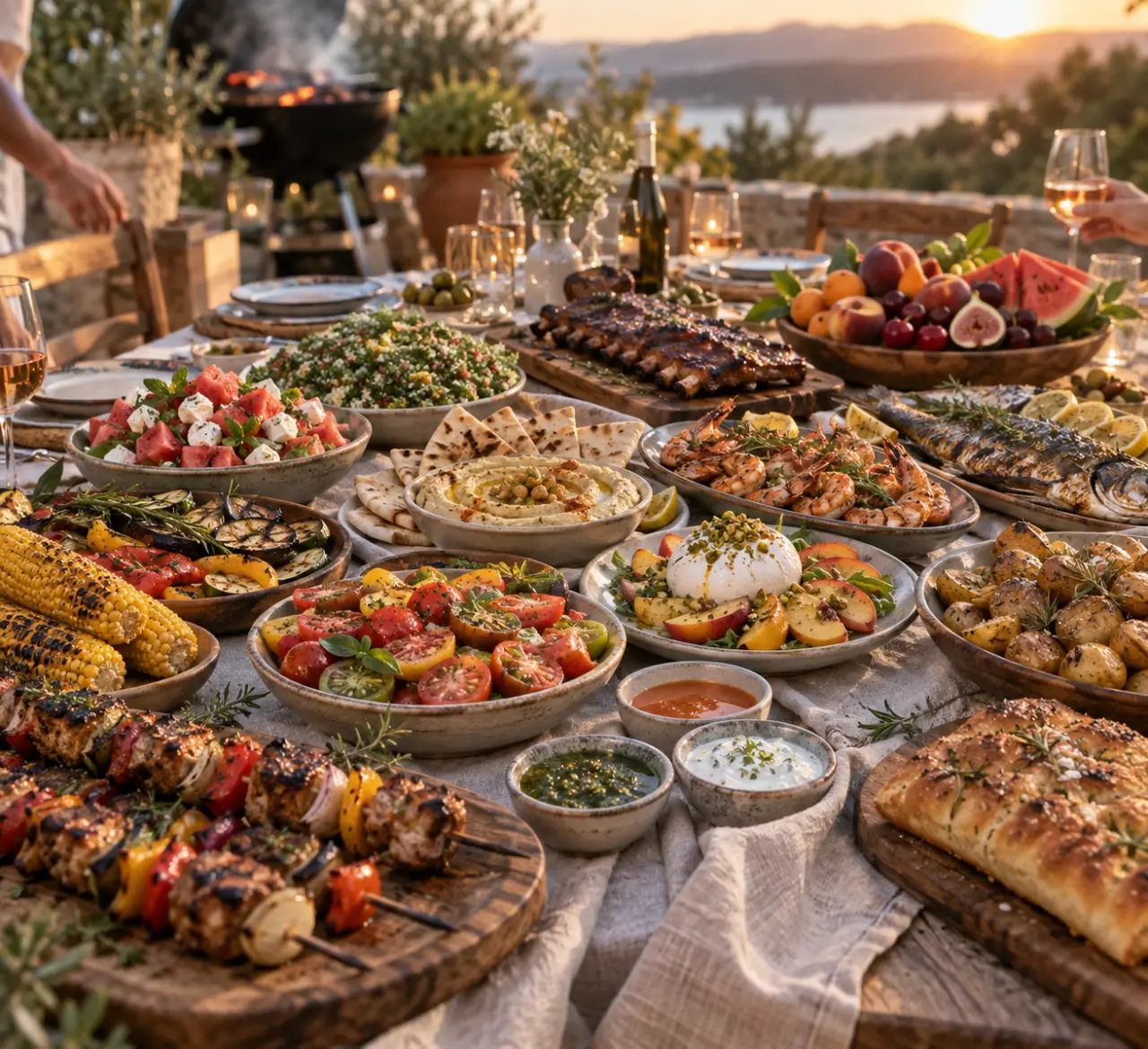 15 plats estivaux à partager pour une grande tablée, de la terrasse au barbecue